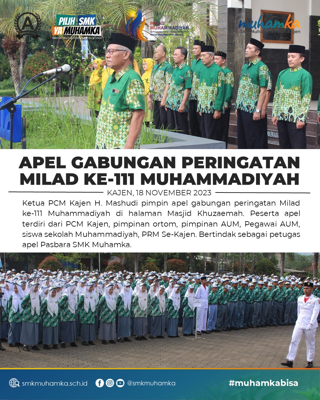 Apel gabungan