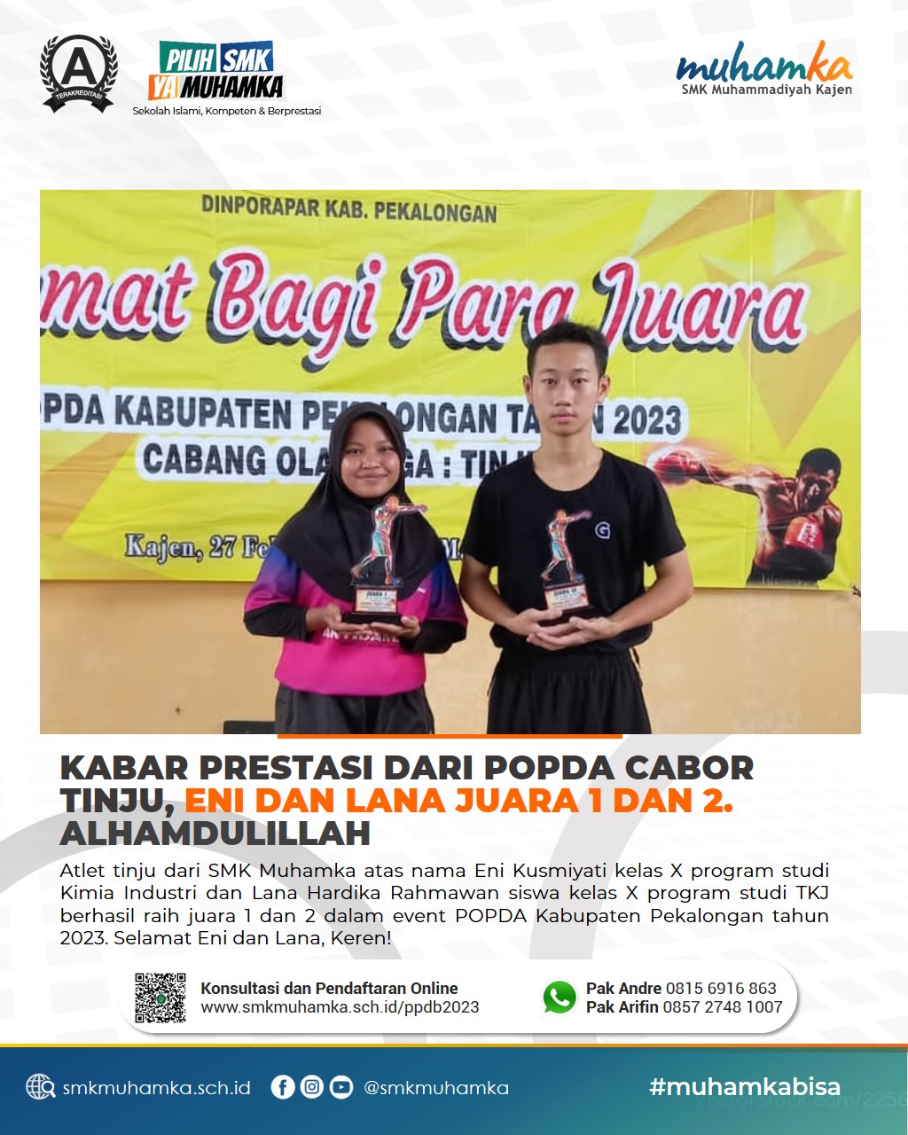 Eni Juara Tinju